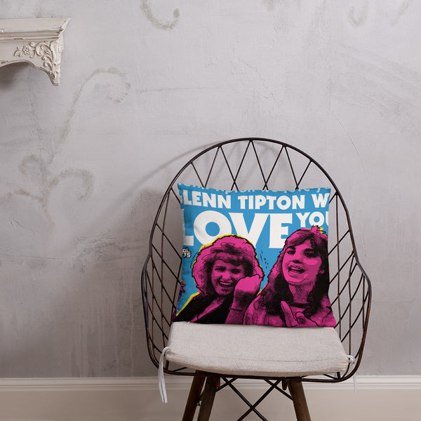 "Glenn Tipton We Love You" Basic Pillow