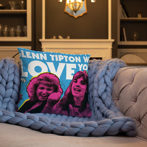 "Glenn Tipton We Love You" Basic Pillow