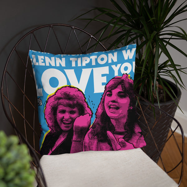 "Glenn Tipton We Love You" Basic Pillow