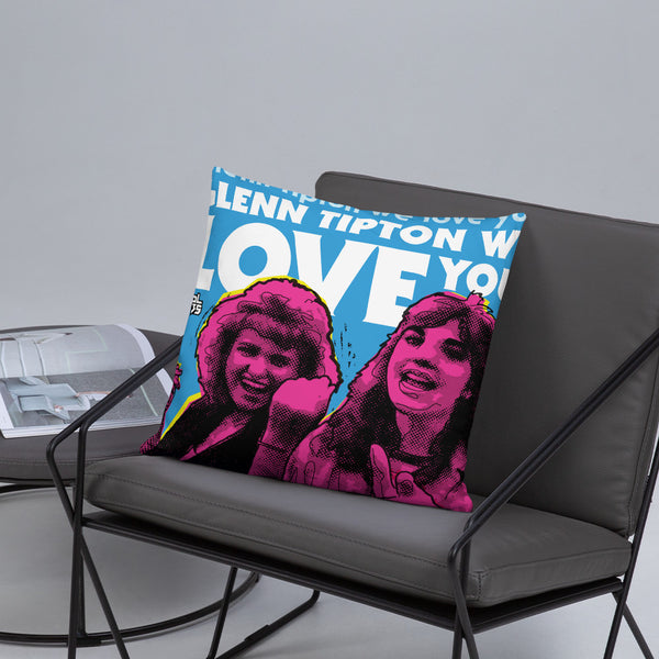 "Glenn Tipton We Love You" Basic Pillow