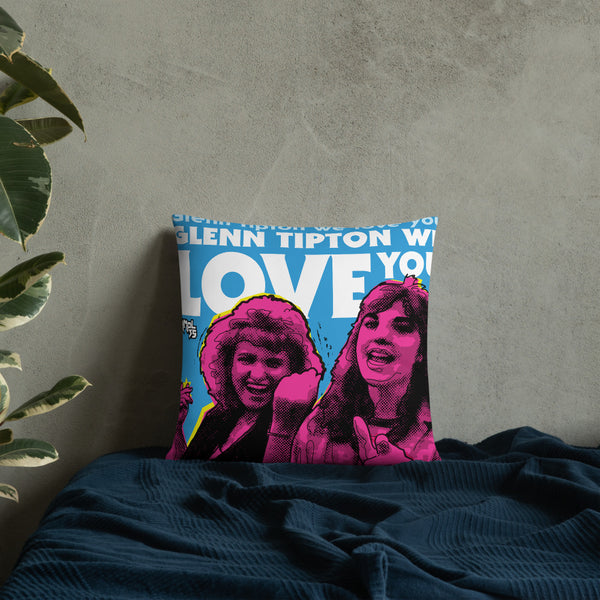 "Glenn Tipton We Love You" Basic Pillow