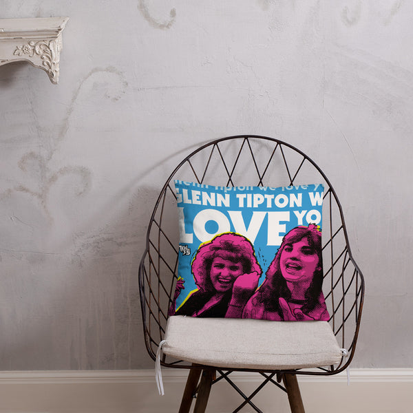"Glenn Tipton We Love You" Basic Pillow