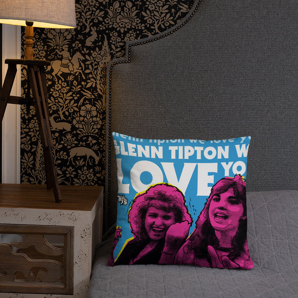 "Glenn Tipton We Love You" Basic Pillow