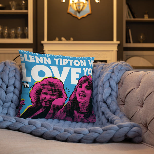 "Glenn Tipton We Love You" Basic Pillow