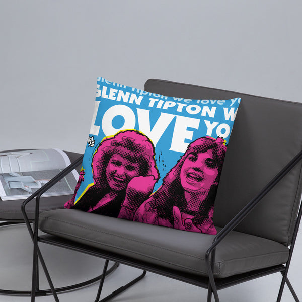 "Glenn Tipton We Love You" Basic Pillow