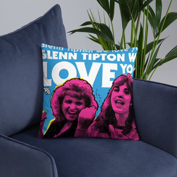 "Glenn Tipton We Love You" Basic Pillow