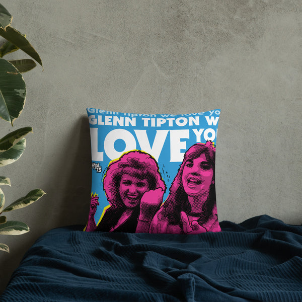 "Glenn Tipton We Love You" Basic Pillow