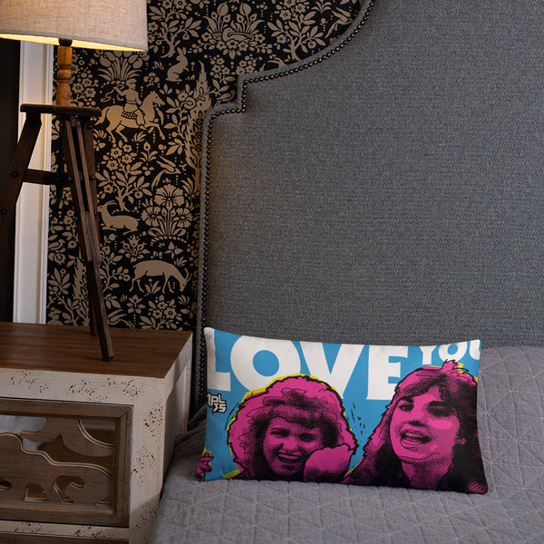 "Glenn Tipton We Love You" Basic Pillow