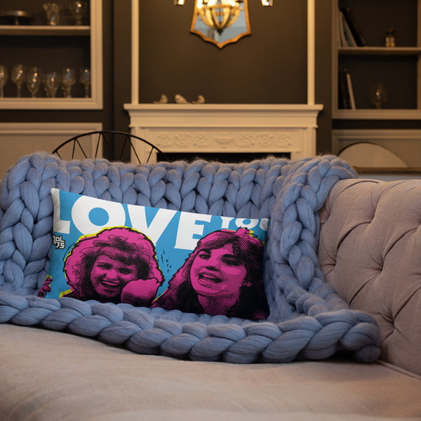 "Glenn Tipton We Love You" Basic Pillow