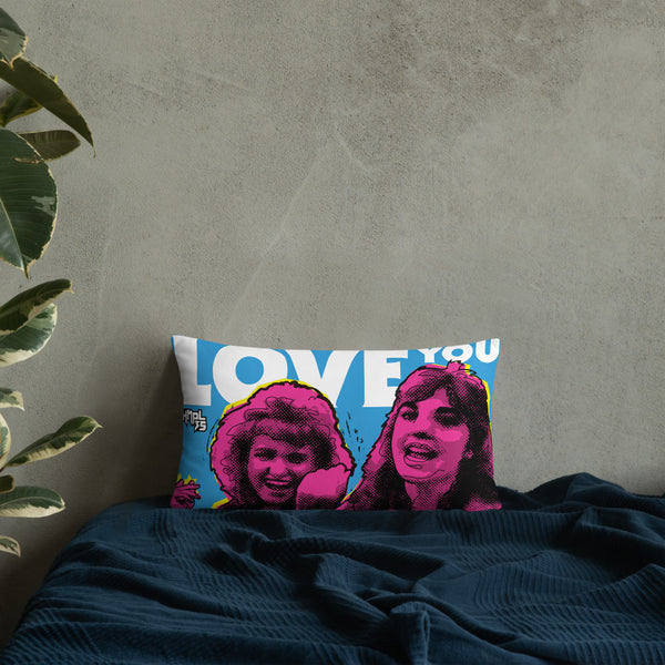 "Glenn Tipton We Love You" Basic Pillow