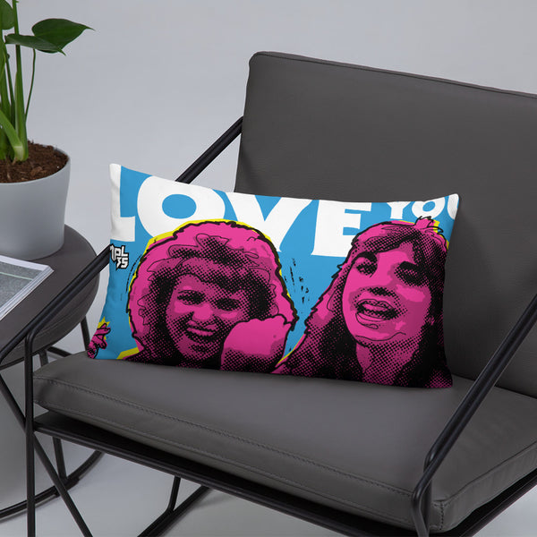 "Glenn Tipton We Love You" Basic Pillow