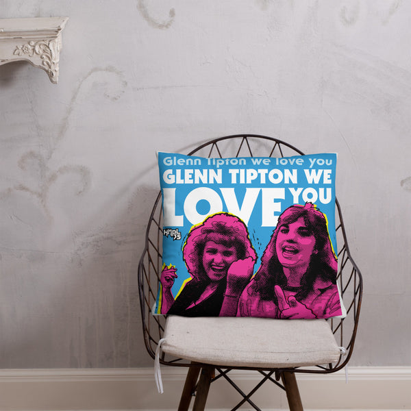 "Glenn Tipton We Love You" Basic Pillow