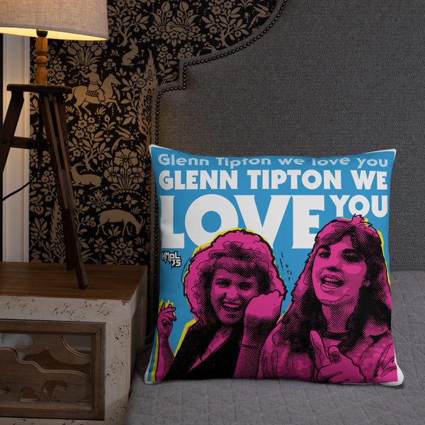 "Glenn Tipton We Love You" Basic Pillow