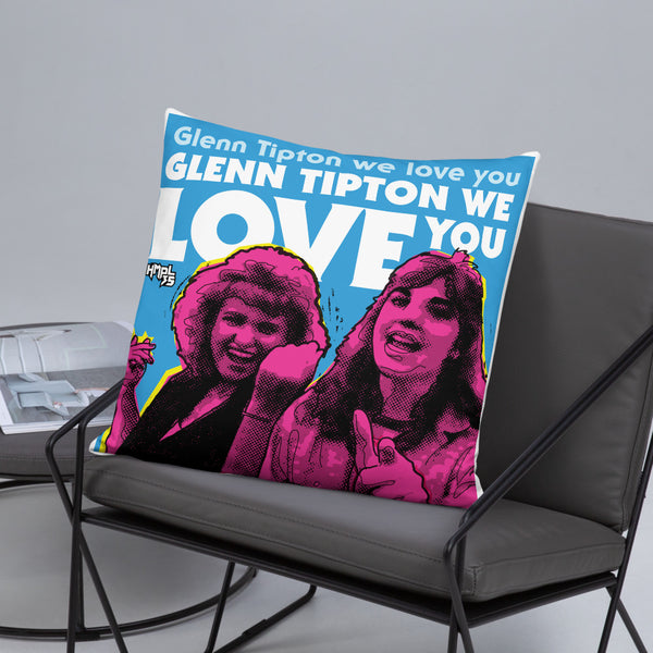 "Glenn Tipton We Love You" Basic Pillow