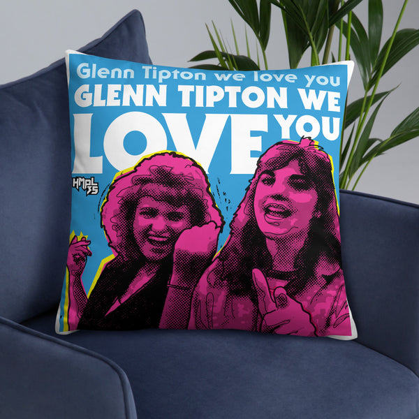 "Glenn Tipton We Love You" Basic Pillow