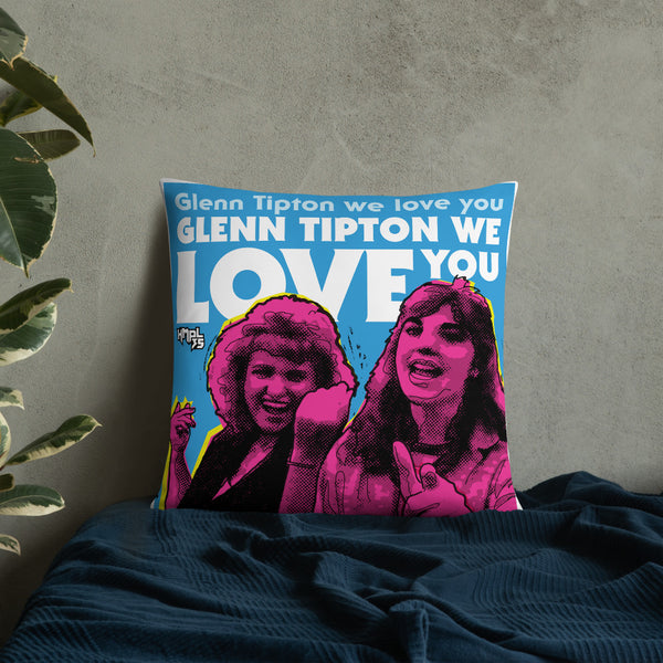 "Glenn Tipton We Love You" Basic Pillow