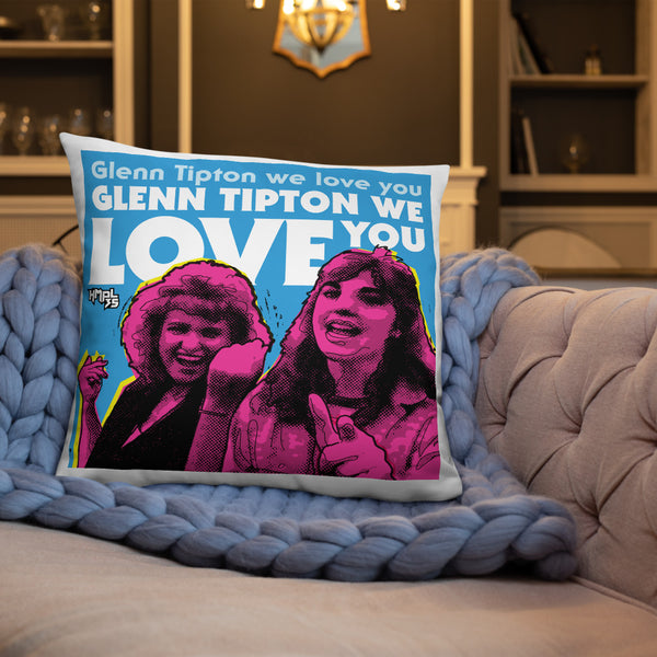 "Glenn Tipton We Love You" Basic Pillow
