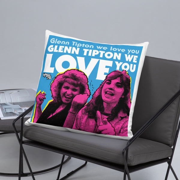 "Glenn Tipton We Love You" Basic Pillow