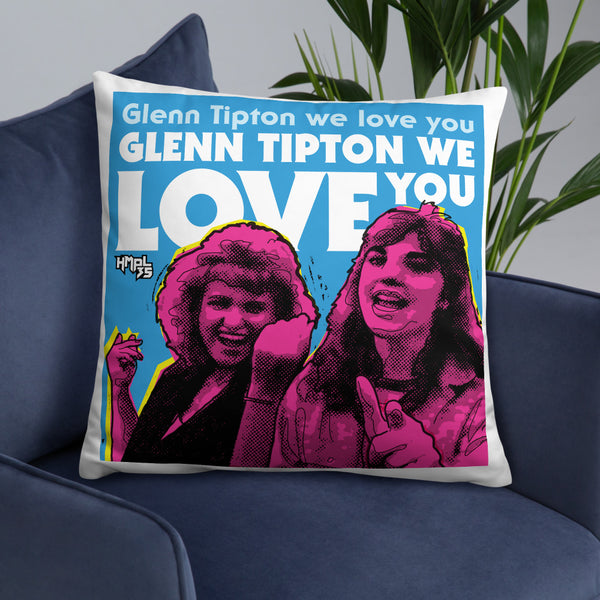 "Glenn Tipton We Love You" Basic Pillow