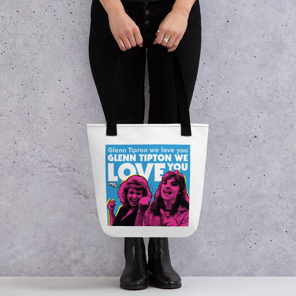 "Glenn Tipton We Love You" Tote bag