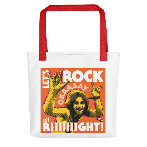 "Let's Rock Okay Alright!" Tote bag