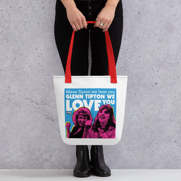 "Glenn Tipton We Love You" Tote bag