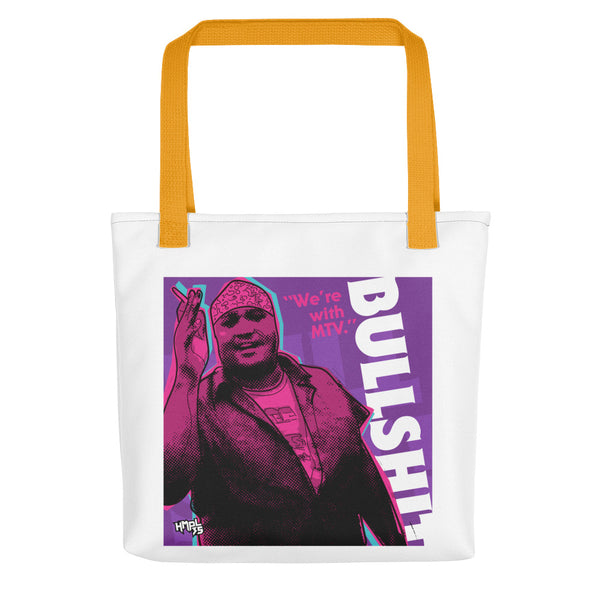 "We're With...BS" Tote bag