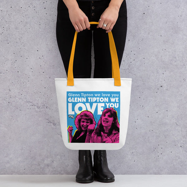"Glenn Tipton We Love You" Tote bag