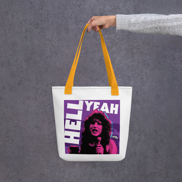 "HELL YEAH" Tote bag