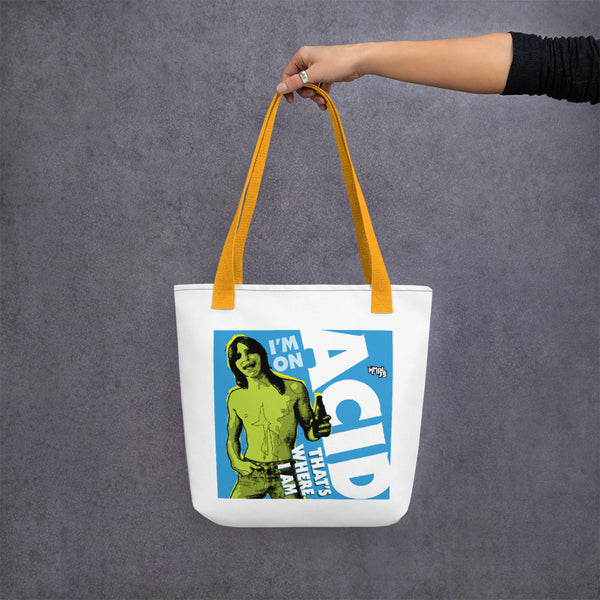"I'm on Acid" Tote bag