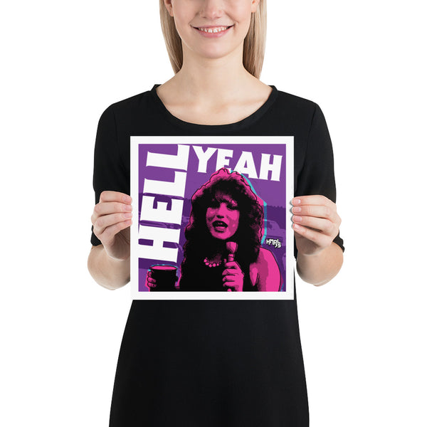 "HELL YEAH" Poster