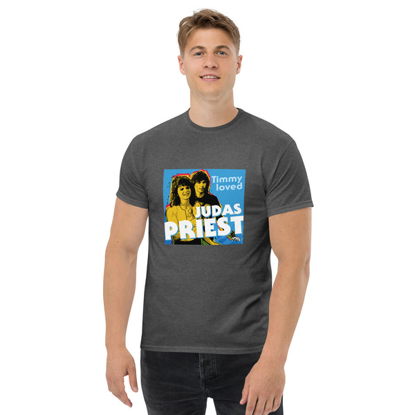 "Timmy Loved Judas Priest" Men's classic tee