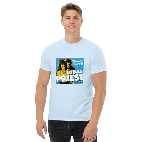 "Timmy Loved Judas Priest" Men's classic tee