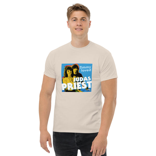 "Timmy Loved Judas Priest" Men's classic tee