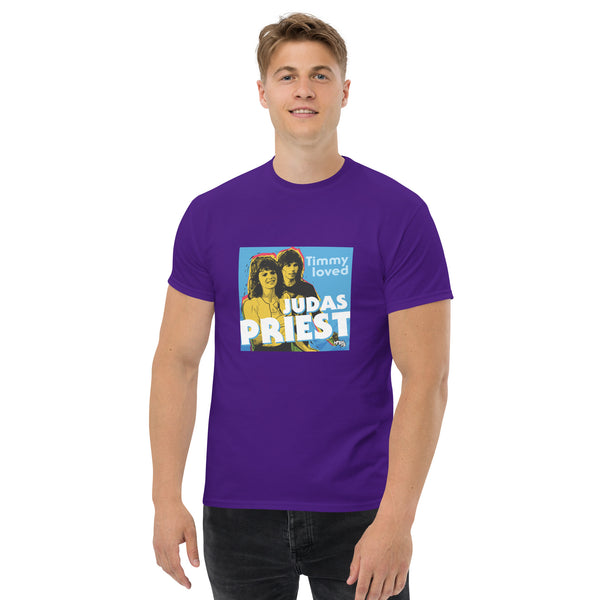 "Timmy Loved Judas Priest" Men's classic tee