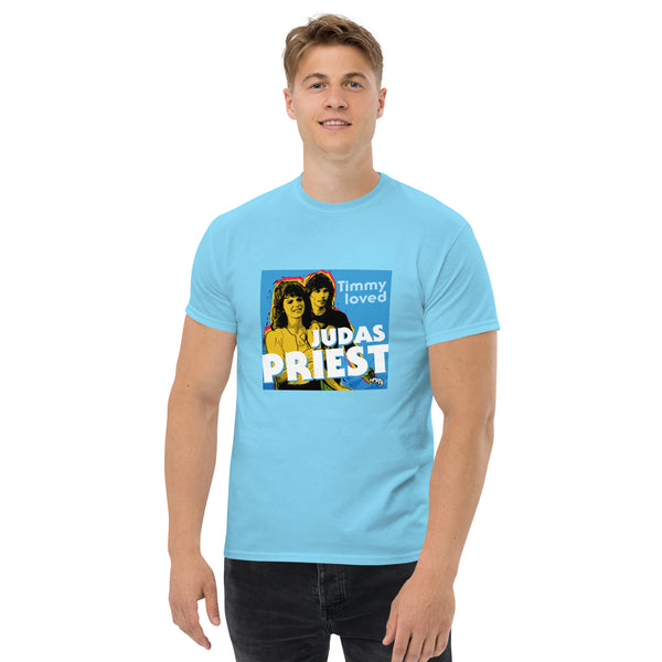 "Timmy Loved Judas Priest" Men's classic tee