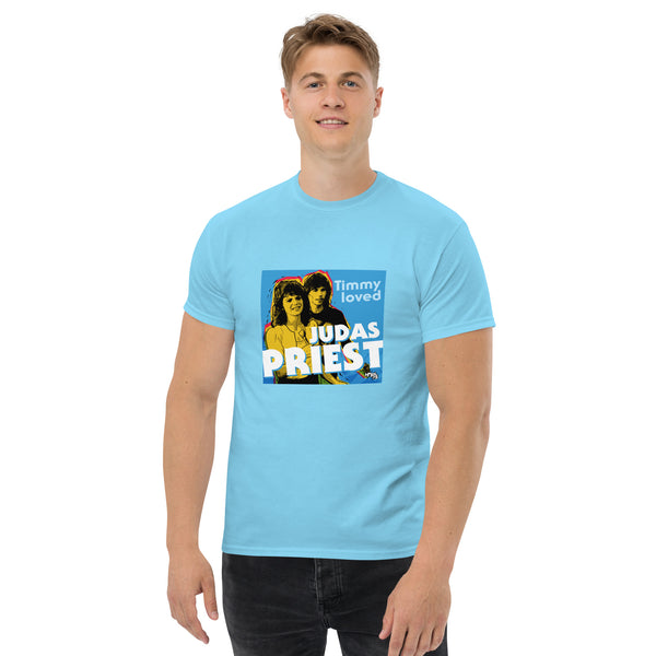 "Timmy Loved Judas Priest" Men's classic tee