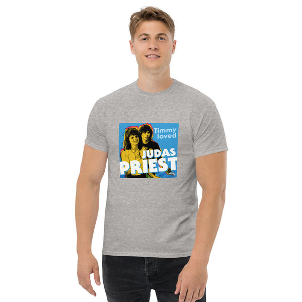 "Timmy Loved Judas Priest" Men's classic tee