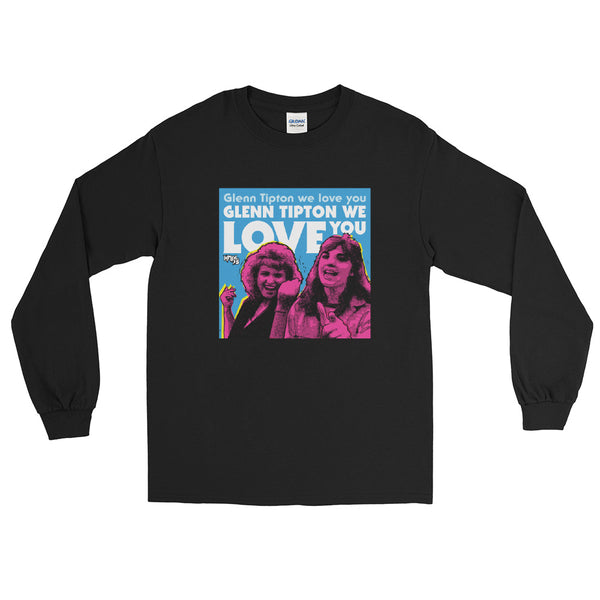 "Glenn Tipton We Love You" Men’s Long Sleeve Shirt