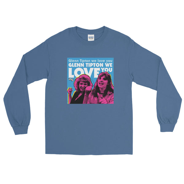 "Glenn Tipton We Love You" Men’s Long Sleeve Shirt