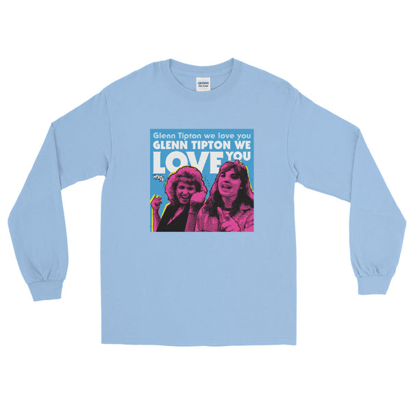 "Glenn Tipton We Love You" Men’s Long Sleeve Shirt