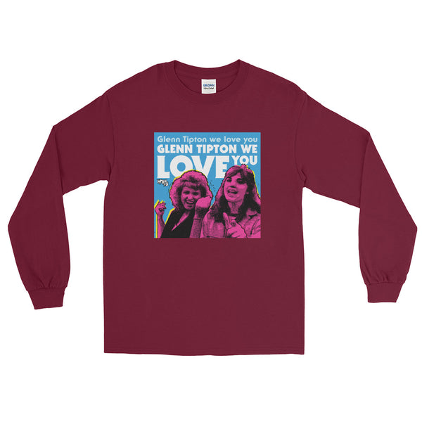 "Glenn Tipton We Love You" Men’s Long Sleeve Shirt