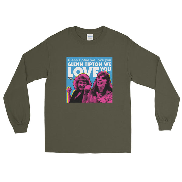 "Glenn Tipton We Love You" Men’s Long Sleeve Shirt