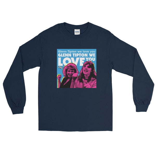 "Glenn Tipton We Love You" Men’s Long Sleeve Shirt