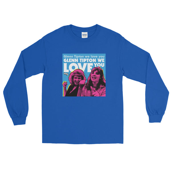 "Glenn Tipton We Love You" Men’s Long Sleeve Shirt