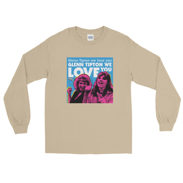 "Glenn Tipton We Love You" Men’s Long Sleeve Shirt