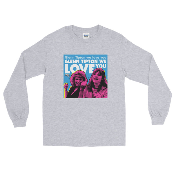 "Glenn Tipton We Love You" Men’s Long Sleeve Shirt