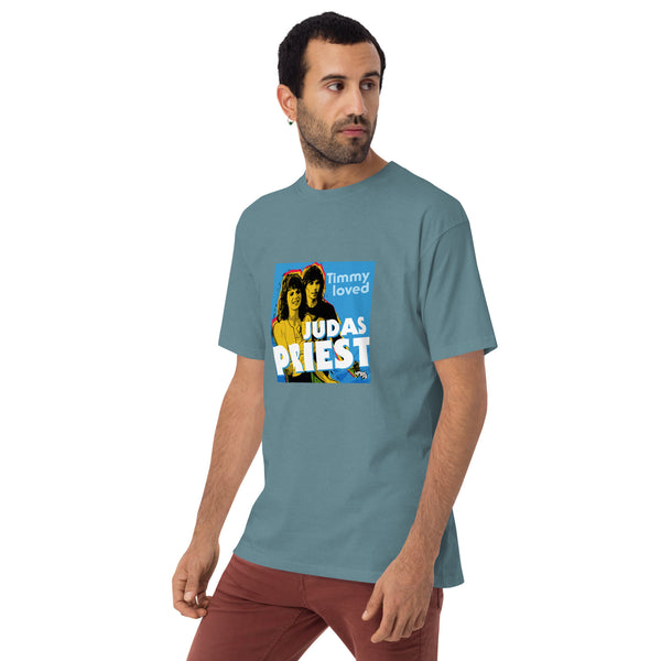 "Timmy Loved Judas Priest" Men’s premium heavyweight tee