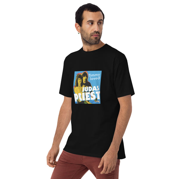 "Timmy Loved Judas Priest" Men’s premium heavyweight tee