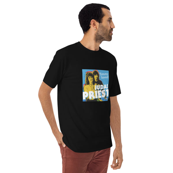 "Timmy Loved Judas Priest" Men’s premium heavyweight tee